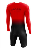 Combinaison cyclisme une pièce manches longues | Super élite