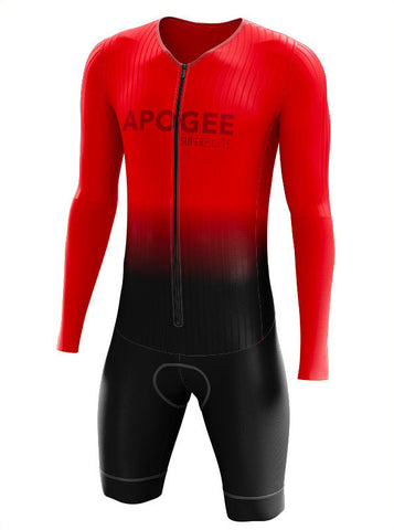 Combinaison cyclisme une pièce manches longues | Super élite