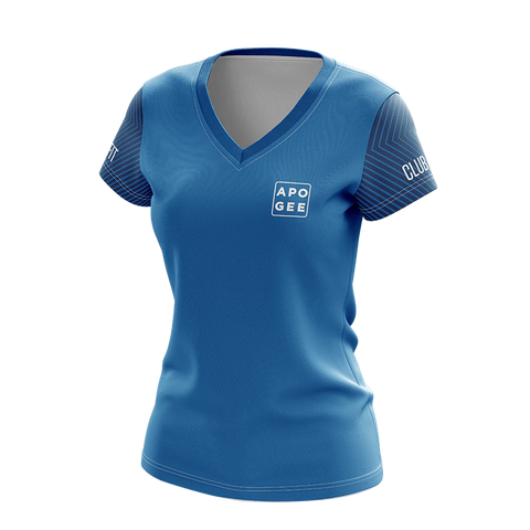 T-shirt manches courtes femme Club fit | Triathlon Course