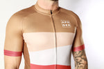 Maillot homme CLUB FIT - GRAVEL sable freeshipping - ApogeeSports