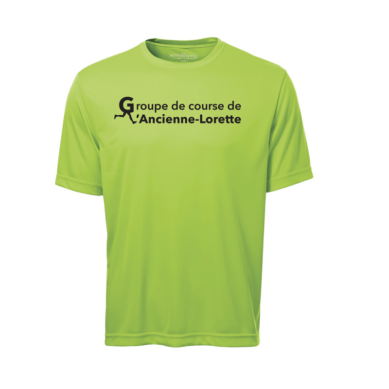 COURSE ANCIENNE-LORETTE - T-shirt manches courtes 100% polyester