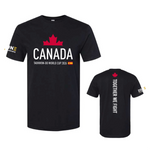 ROAD TO SPAIN 2026 - PAR ZONE PERFORMANCE - T-shirt manches courtes 100% polyester