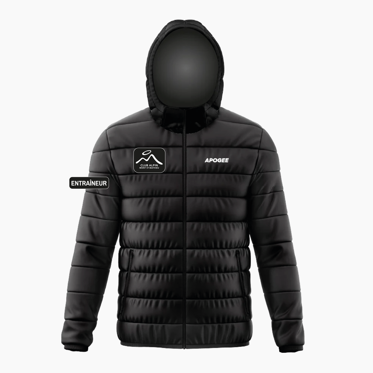 MONT ST-MATHIEU - Orford puffy jacket matelassé 3M featherless