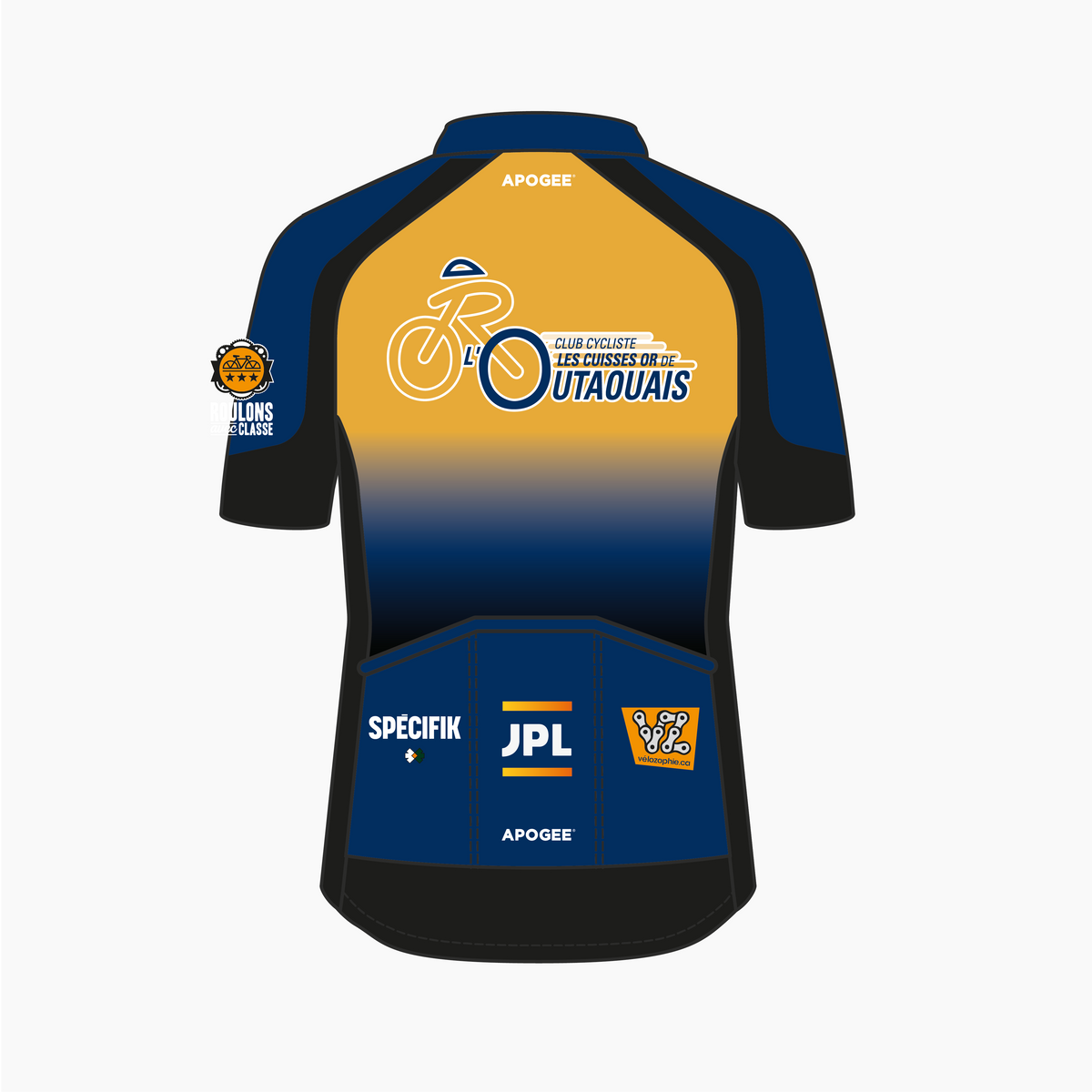 C OR  - Maillot Elite fit