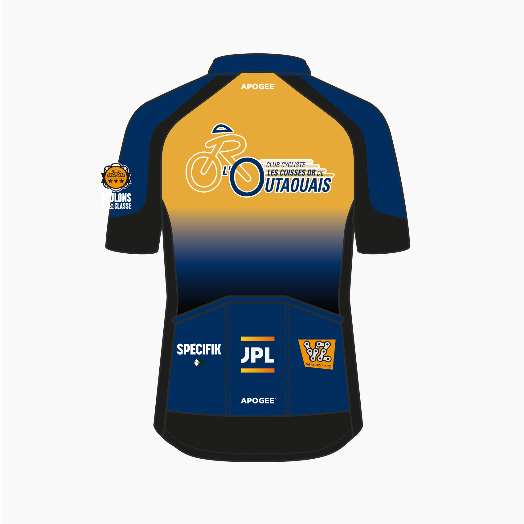 C OR  - Maillot Elite fit