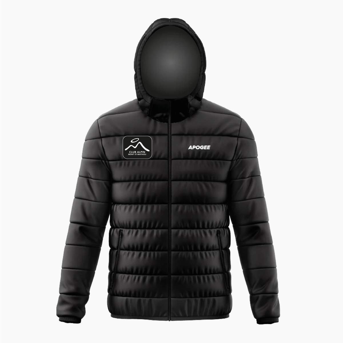 MONT ST-MATHIEU - Orford puffy jacket matelassé 3M featherless