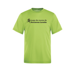 COURSE ANCIENNE-LORETTE - T-shirt manches courtes 100% polyester