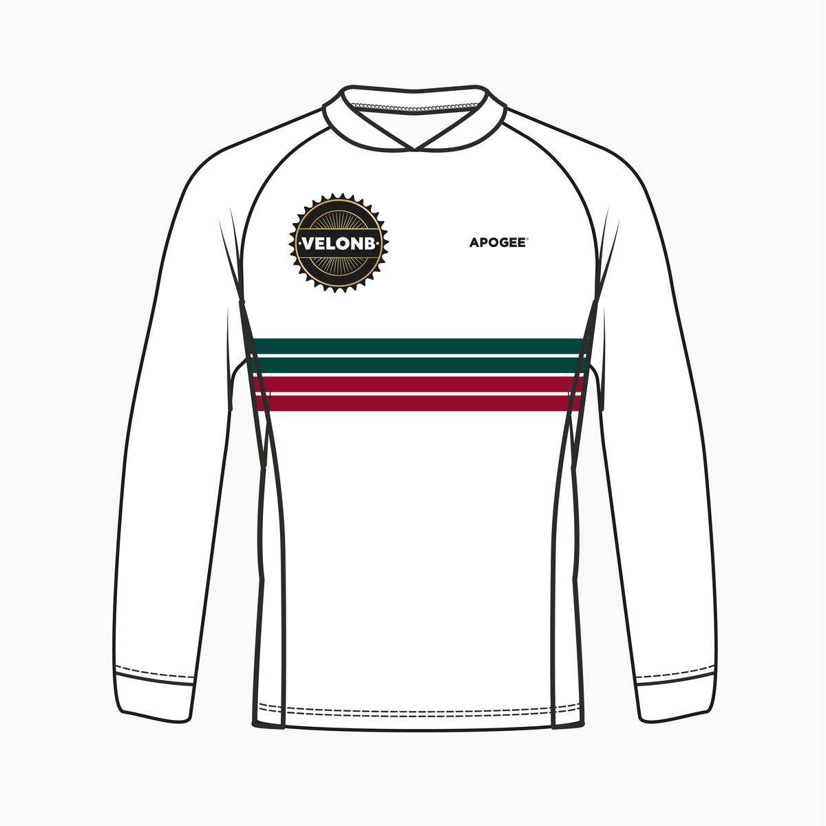 VELONB - Enduro shirt long sleeve MTB 2026