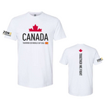 ROAD TO SPAIN 2026 - PAR ZONE PERFORMANCE - T-shirt manches courtes 100% polyester