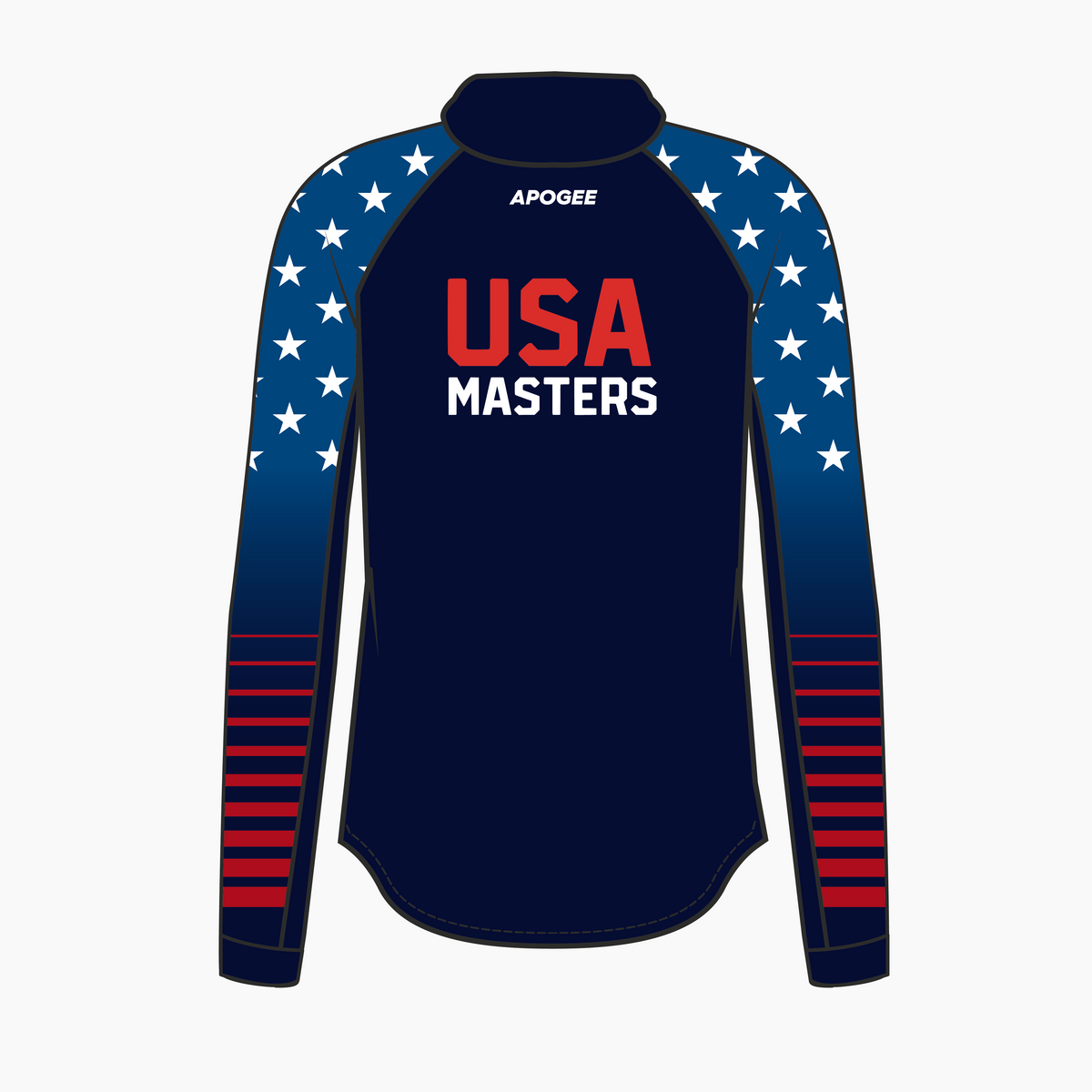 USA MASTERS - Veste d'échauffement