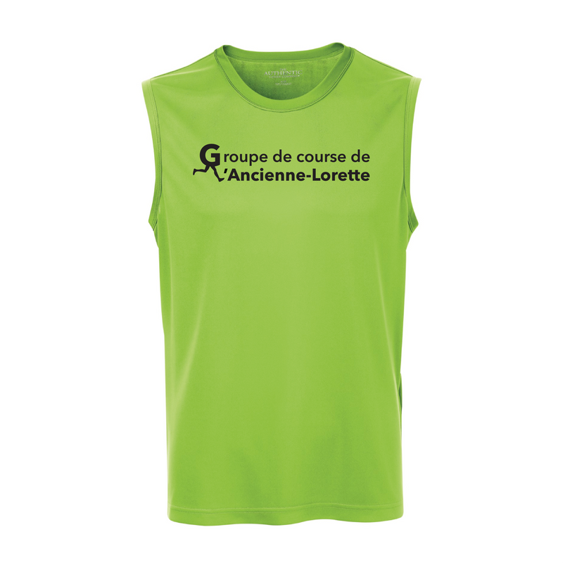 COURSE ANCIENNE-LORETTE - Camisole 100% polyester