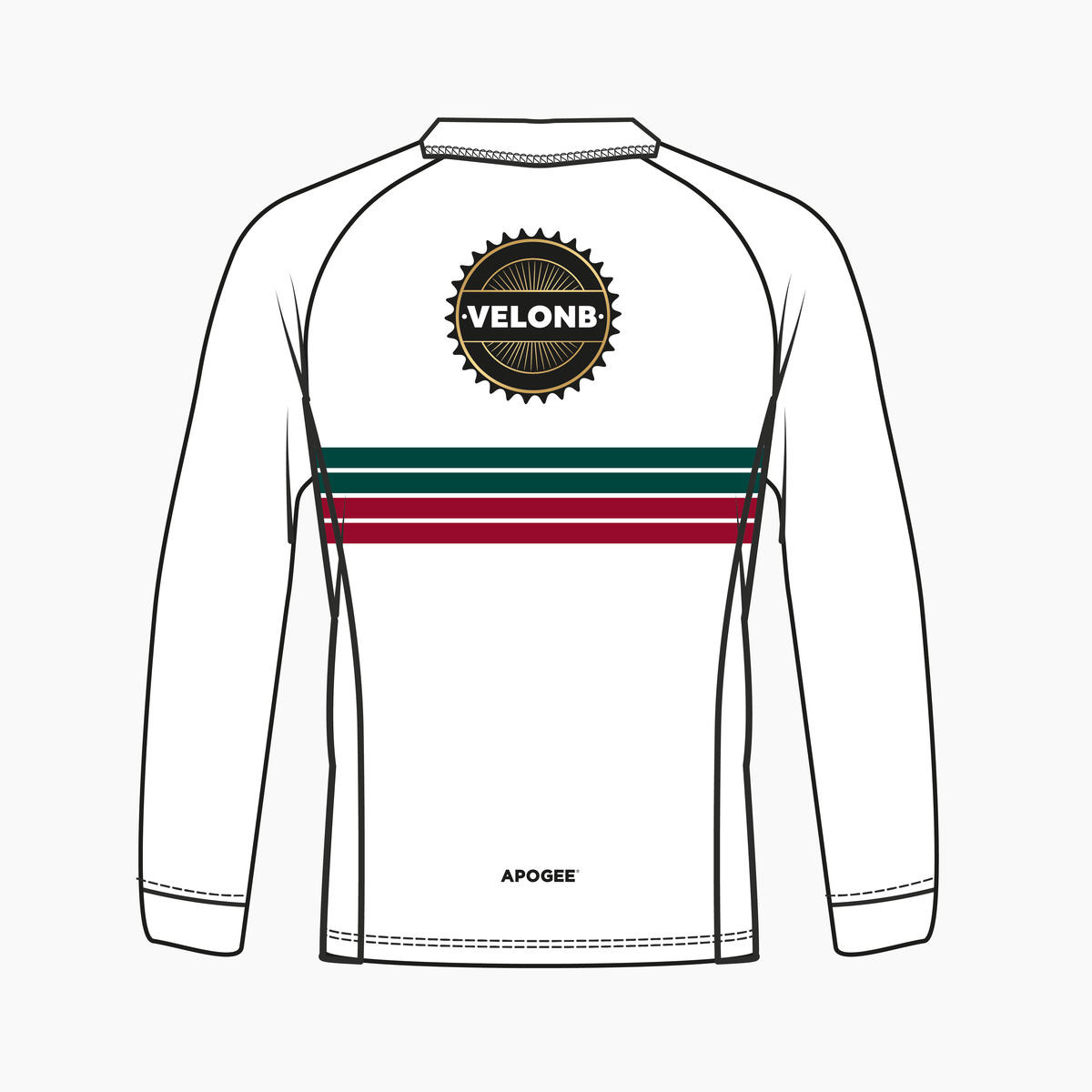 VELONB - Enduro shirt long sleeve MTB 2026