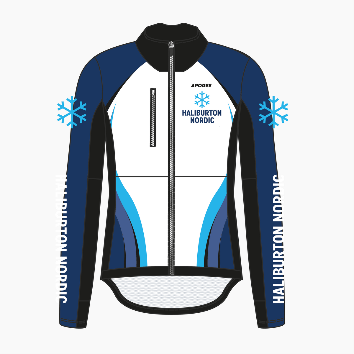 HALIBURTON - cross-country skiing jacket