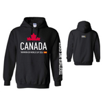 ROAD TO SPAIN 2026 - PAR ZONE PERFORMANCE - Hoodie kangourou