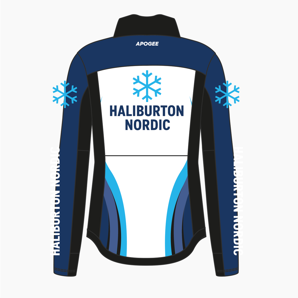HALIBURTON - manteau ski fond