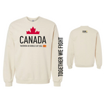 ROAD TO SPAIN 2026 - PAR ZONE PERFORMANCE - Crewneck