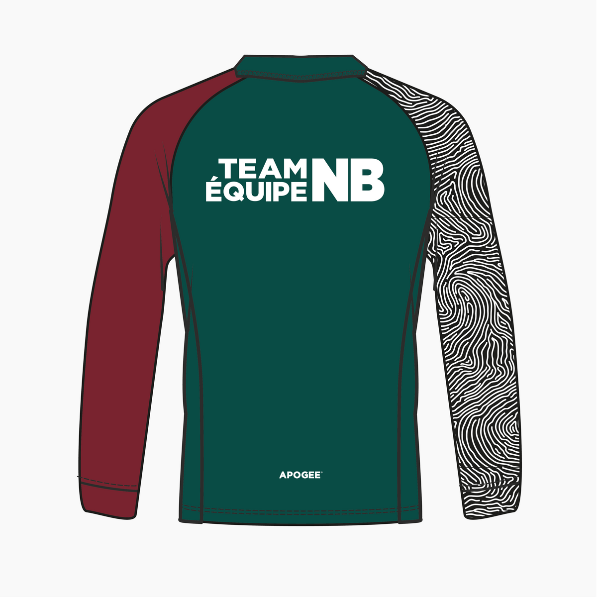 VELONB - Enduro shirt long sleeve MTB