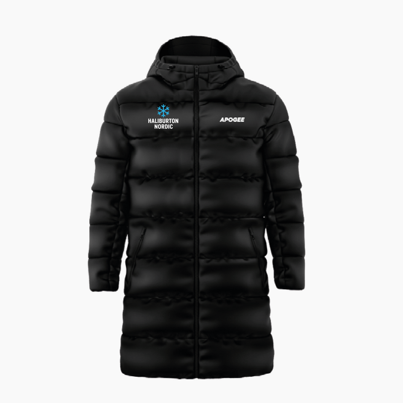 HALIBURTON - Apex manteau long doublé duvet