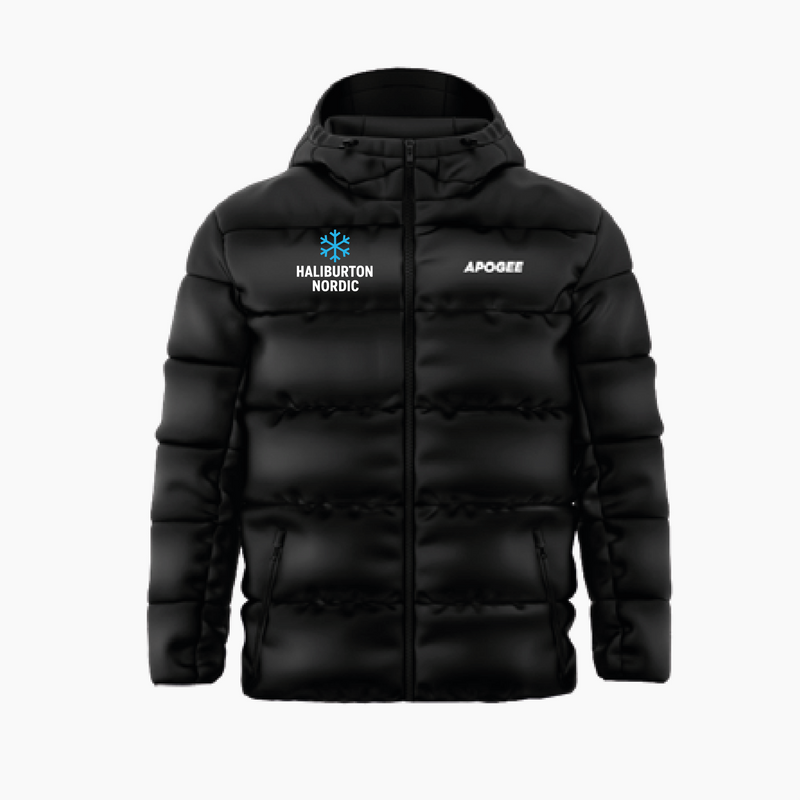 HALIBURTON - Sutton manteau court doublé duvet