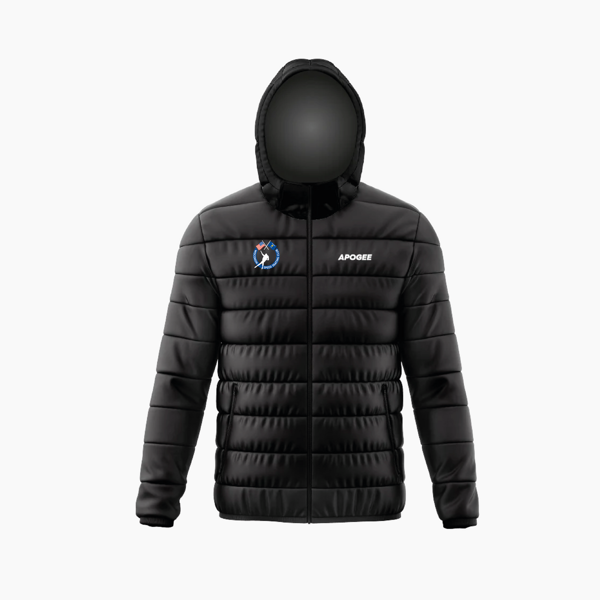 WISCONSIN SSC - Orford puffy jacket matelassé 3M featherless