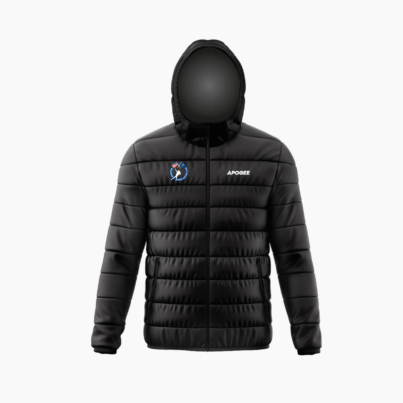 WISCONSIN SSC - Orford puffy jacket matelassé 3M featherless