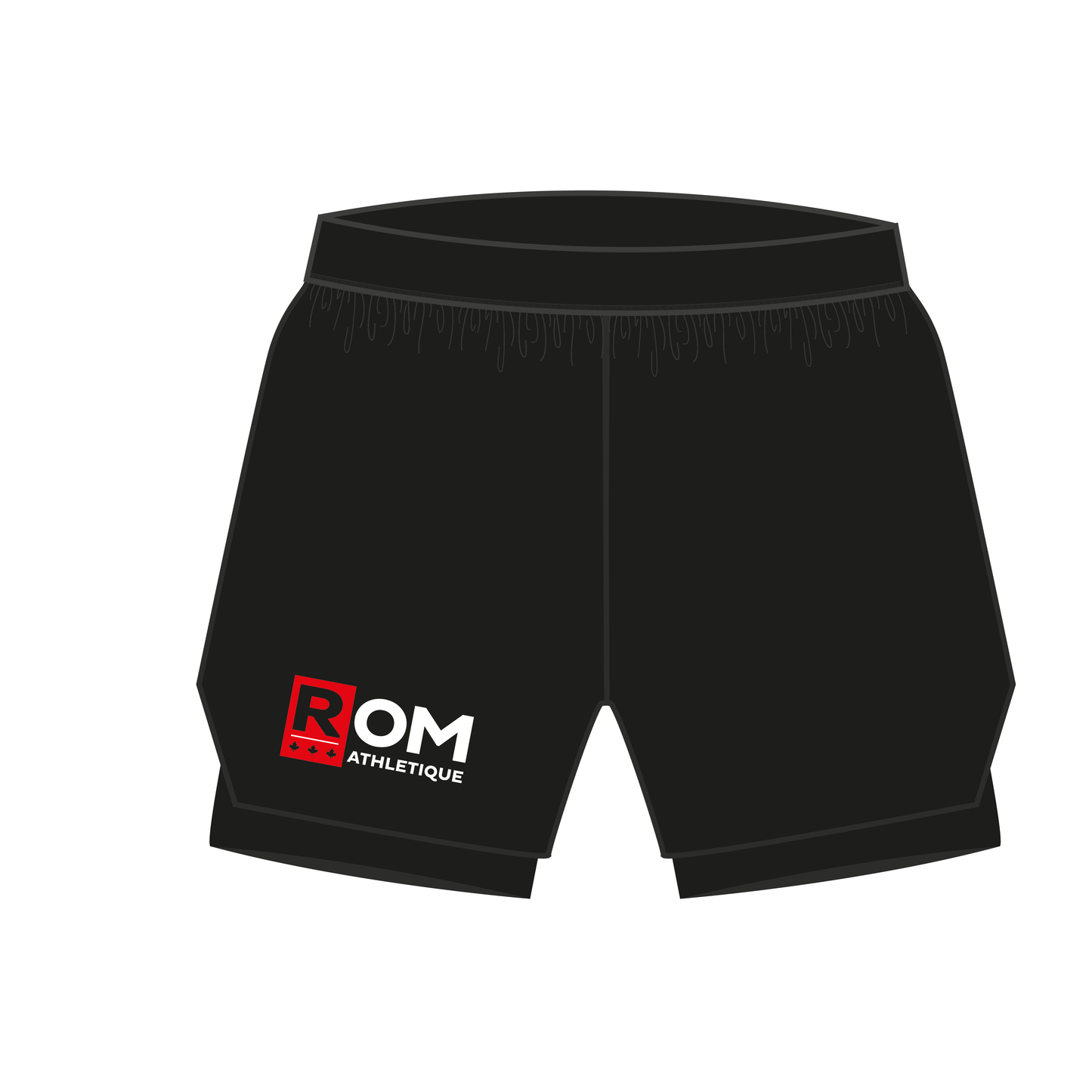 ROM ATHLETICS - Running shorts