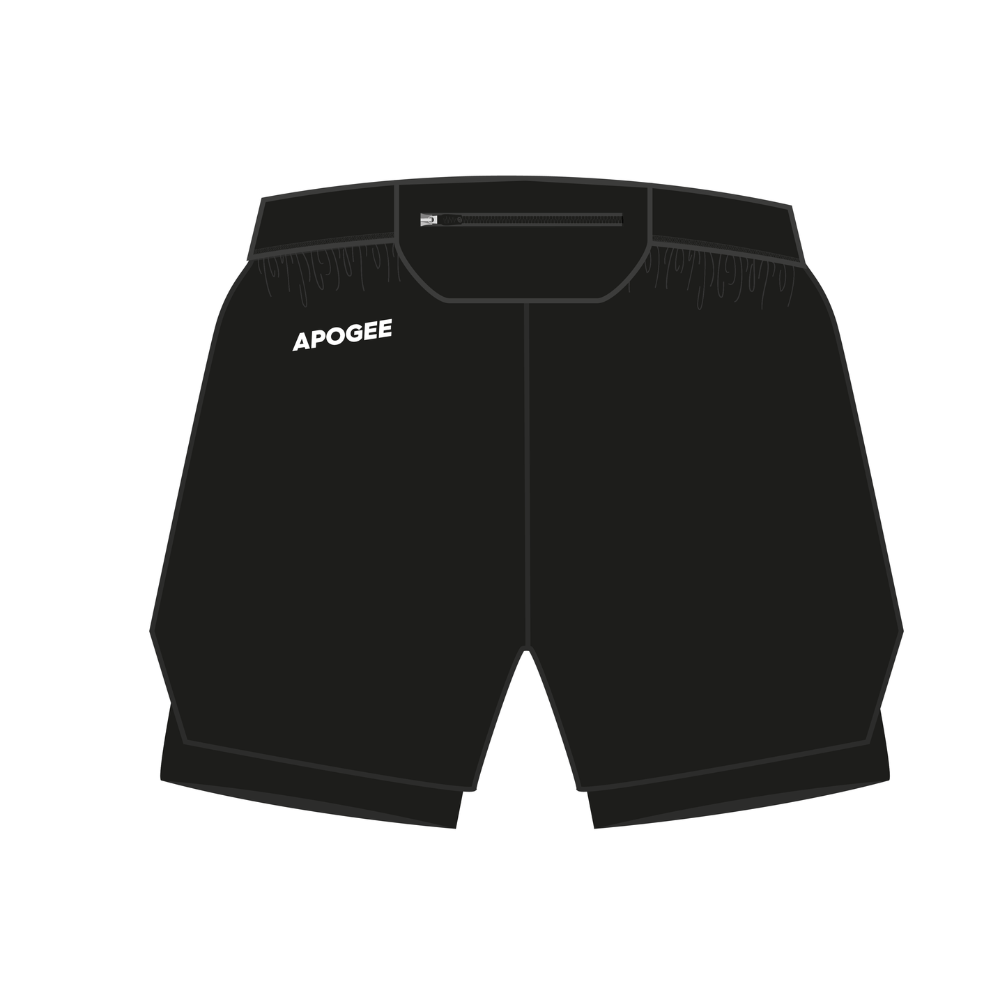 ROM ATHLETICS - Running shorts