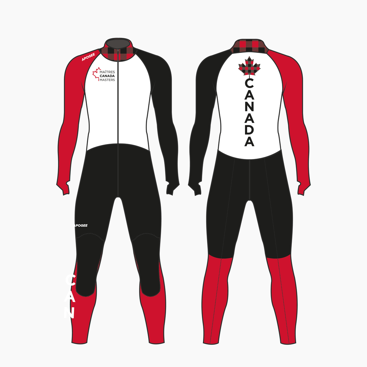 MAITRES CANADA LYON - Short track skin