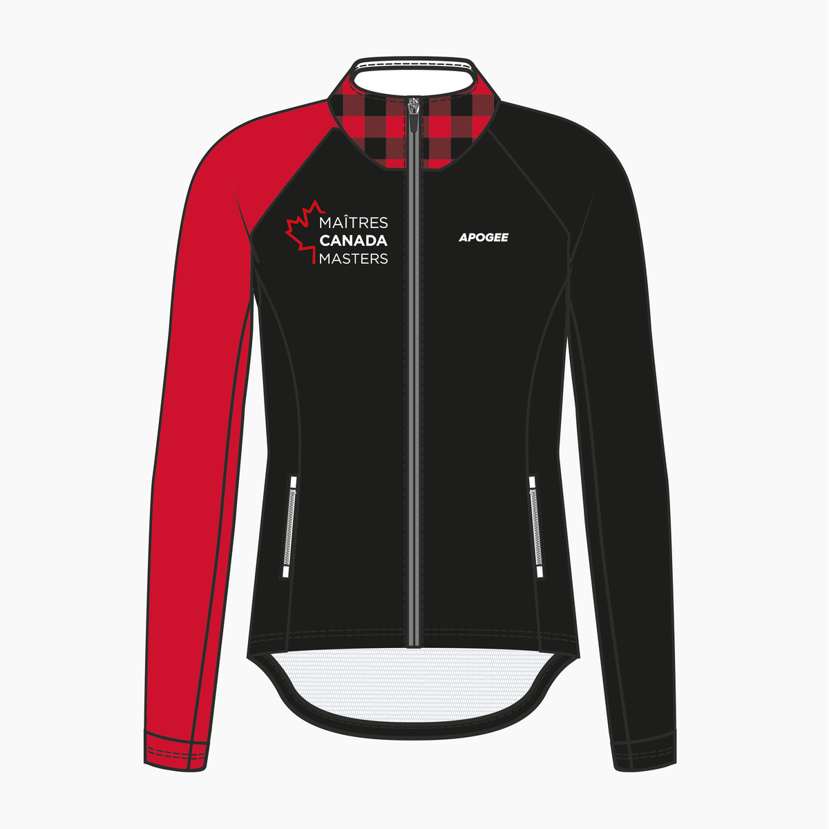 MAITRES CANADA LYON - Warm up jacket