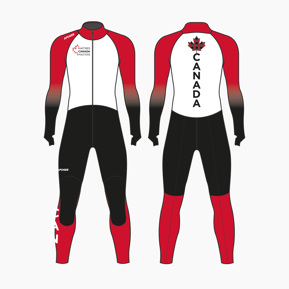 MAITRES CANADA - Short track skin
