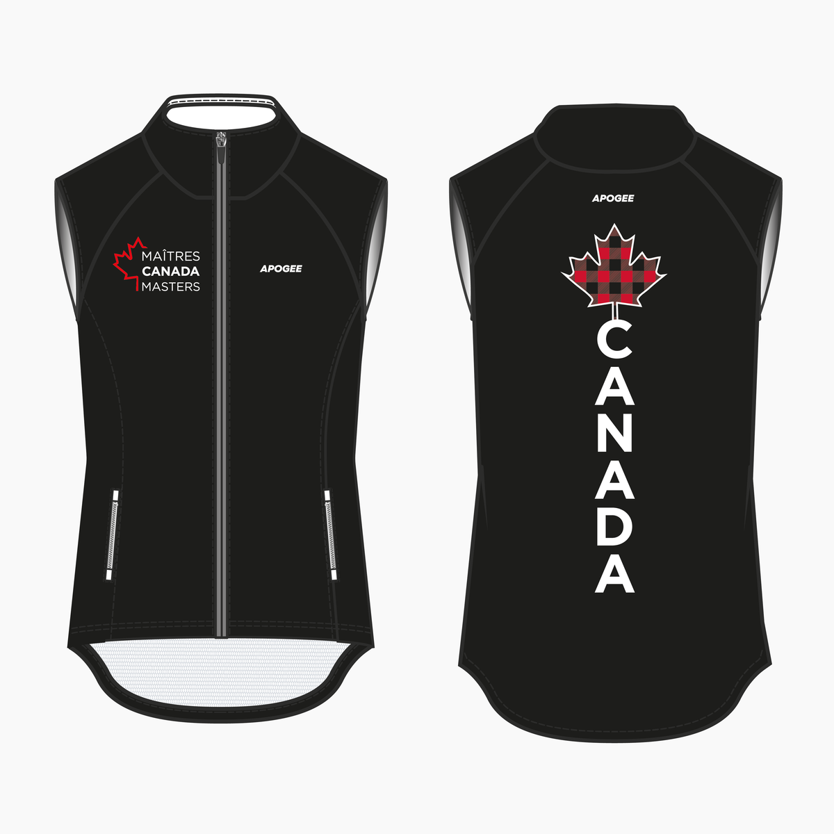 MAITRES CANADA - Surveste de survêtement