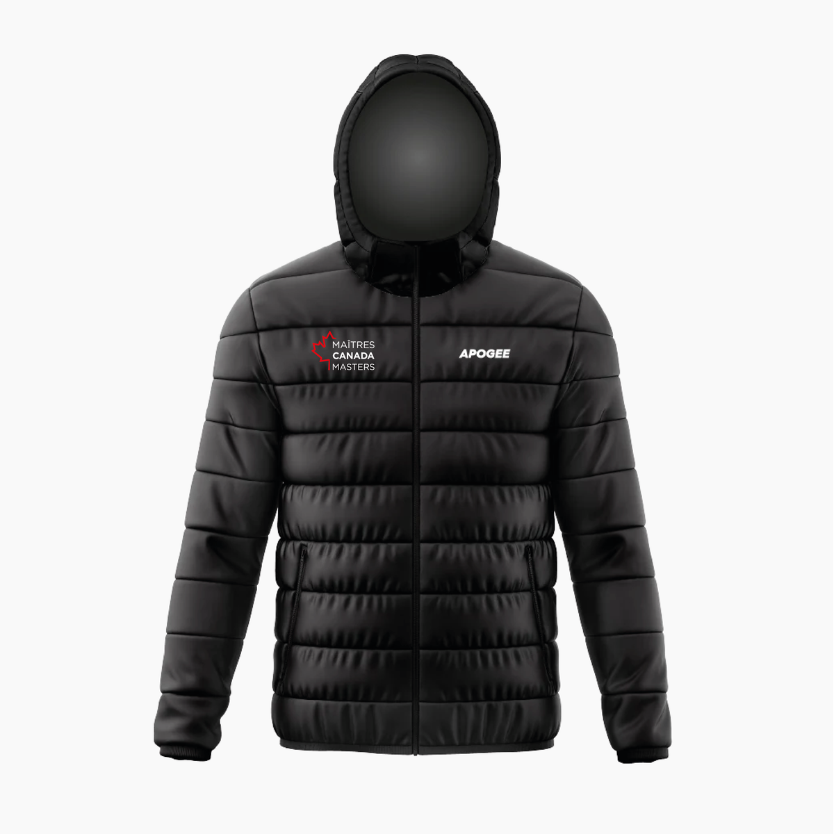 MAITRES CANADA LYON - Orford puffy jacket matelassé 3M featherless