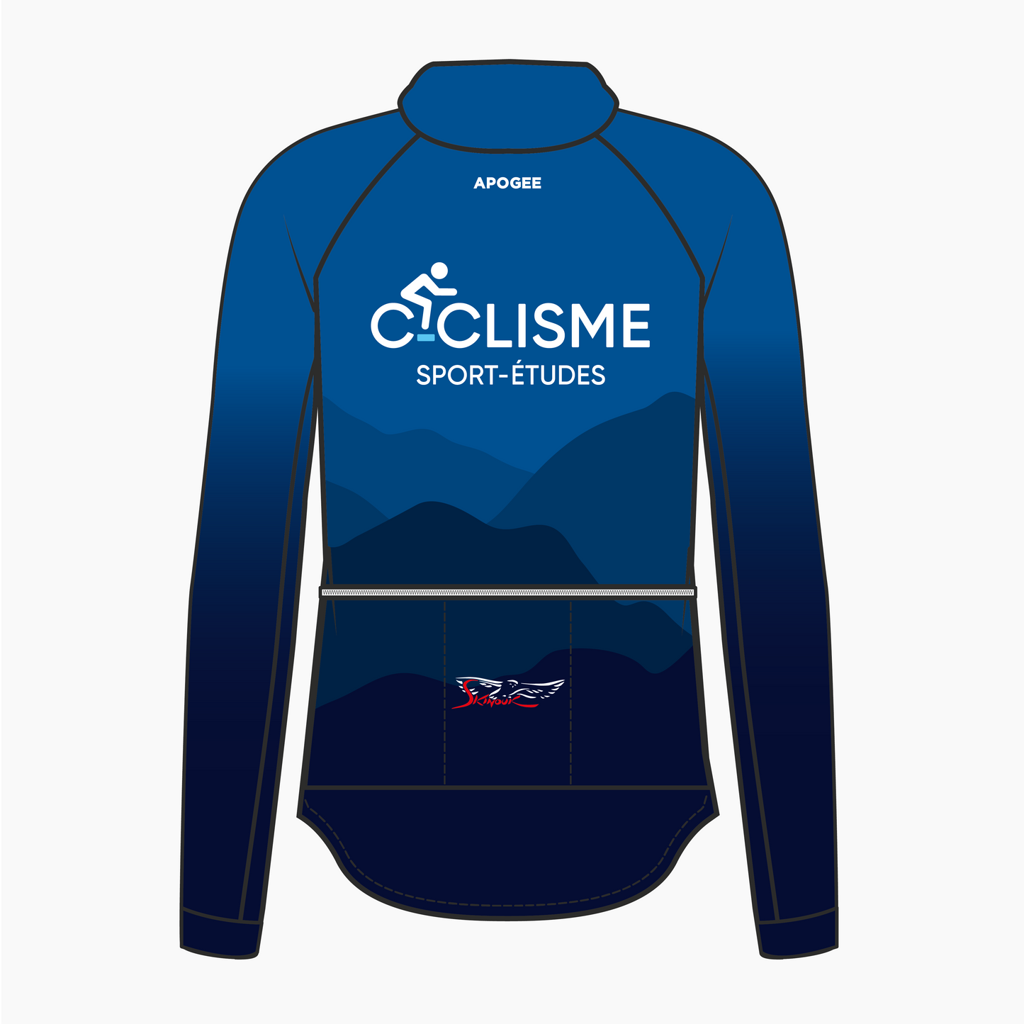 MONT BLEU-SPORT ETUDES - Veste Elite