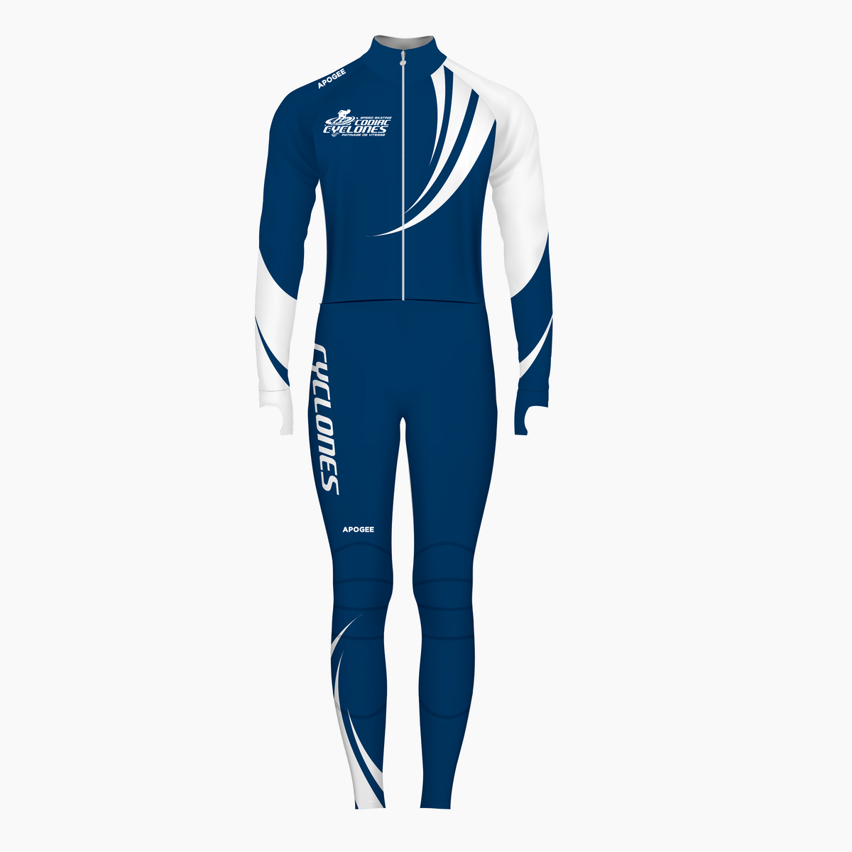 CODIAC CYCLONES-Short track suit