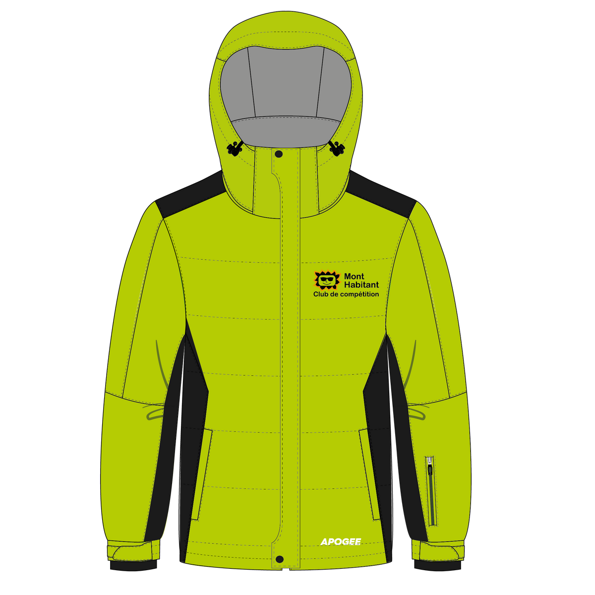 M-H - BROMONT Jacket