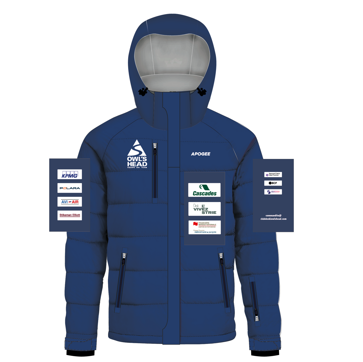 OWL'S HEAD - Anorak modèle BROMONT