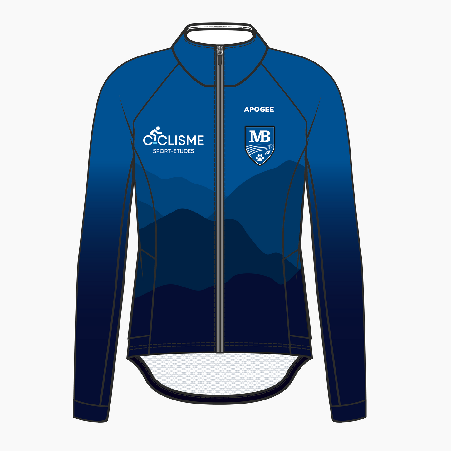 MONT BLEU-SPORT ETUDES - Veste Elite