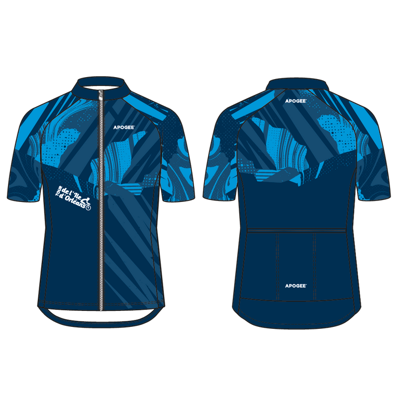 TDLO - Maillot Club fit unisexe