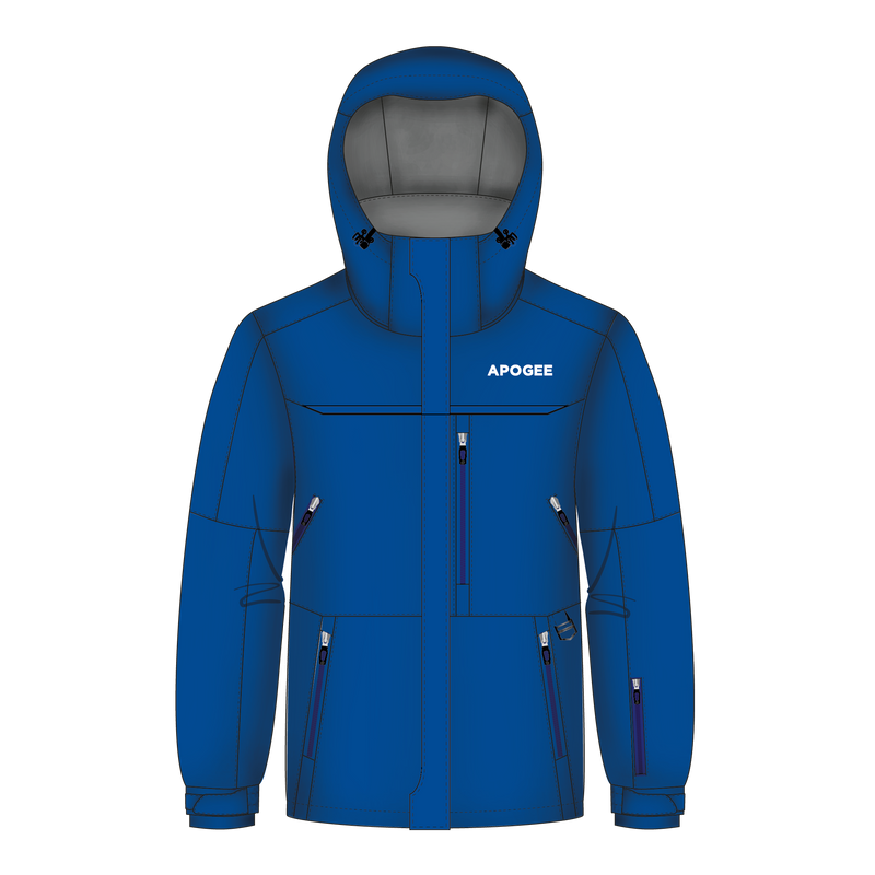 GLEASON - Anorak Sunpeak coureur