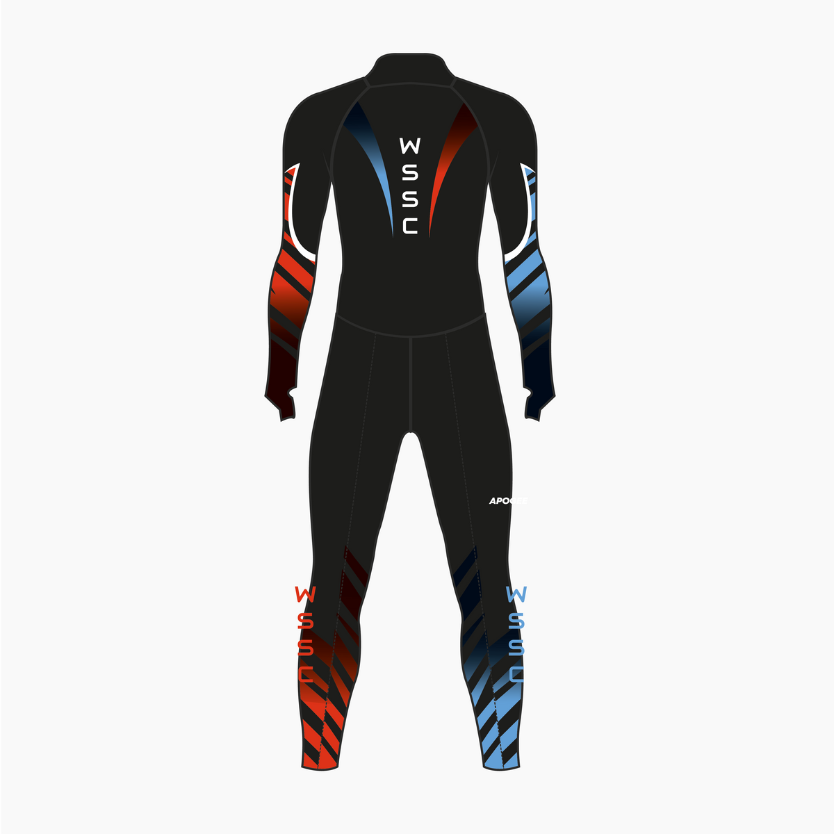 WISCONSIN SSC - Short Track Suit