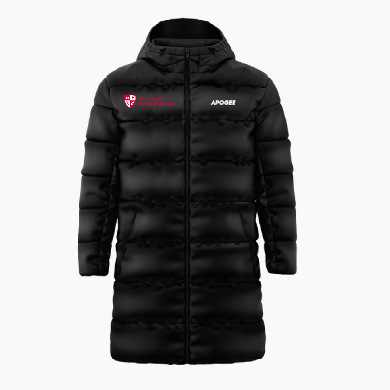 SSF - Apex manteau long doublé duvet