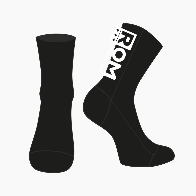 ROM ATHLETIQUE - Bas multisports NOIR