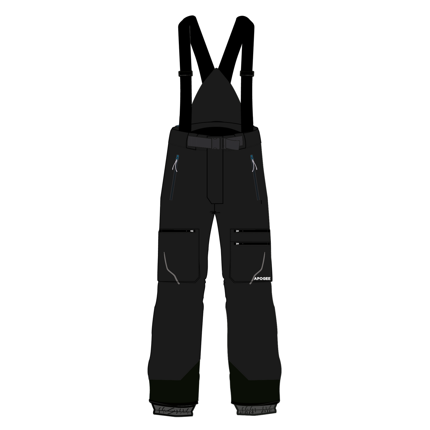 MONT FORTIN - Pantalon COACH