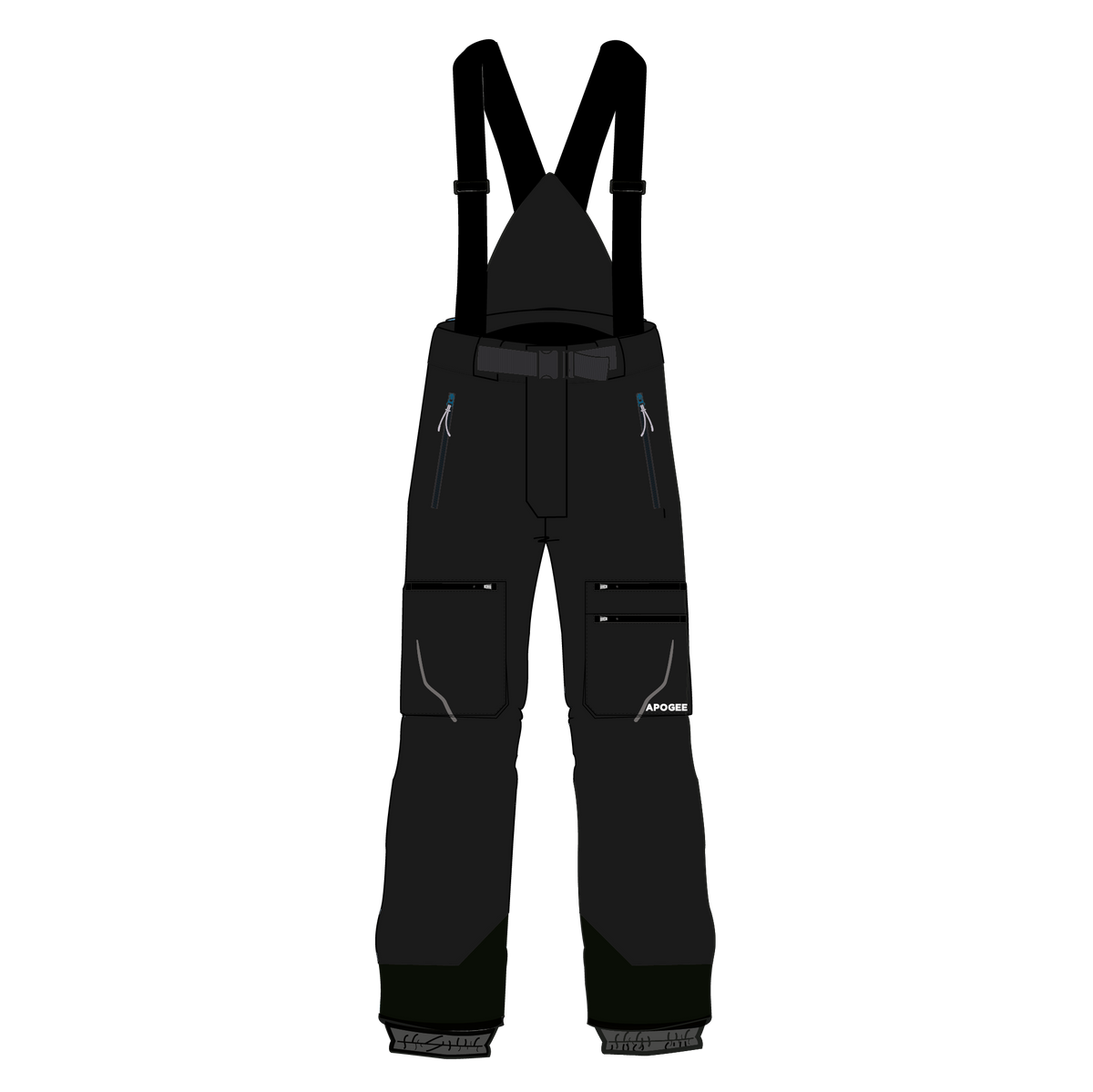 MONT FORTIN - Pantalon COACH
