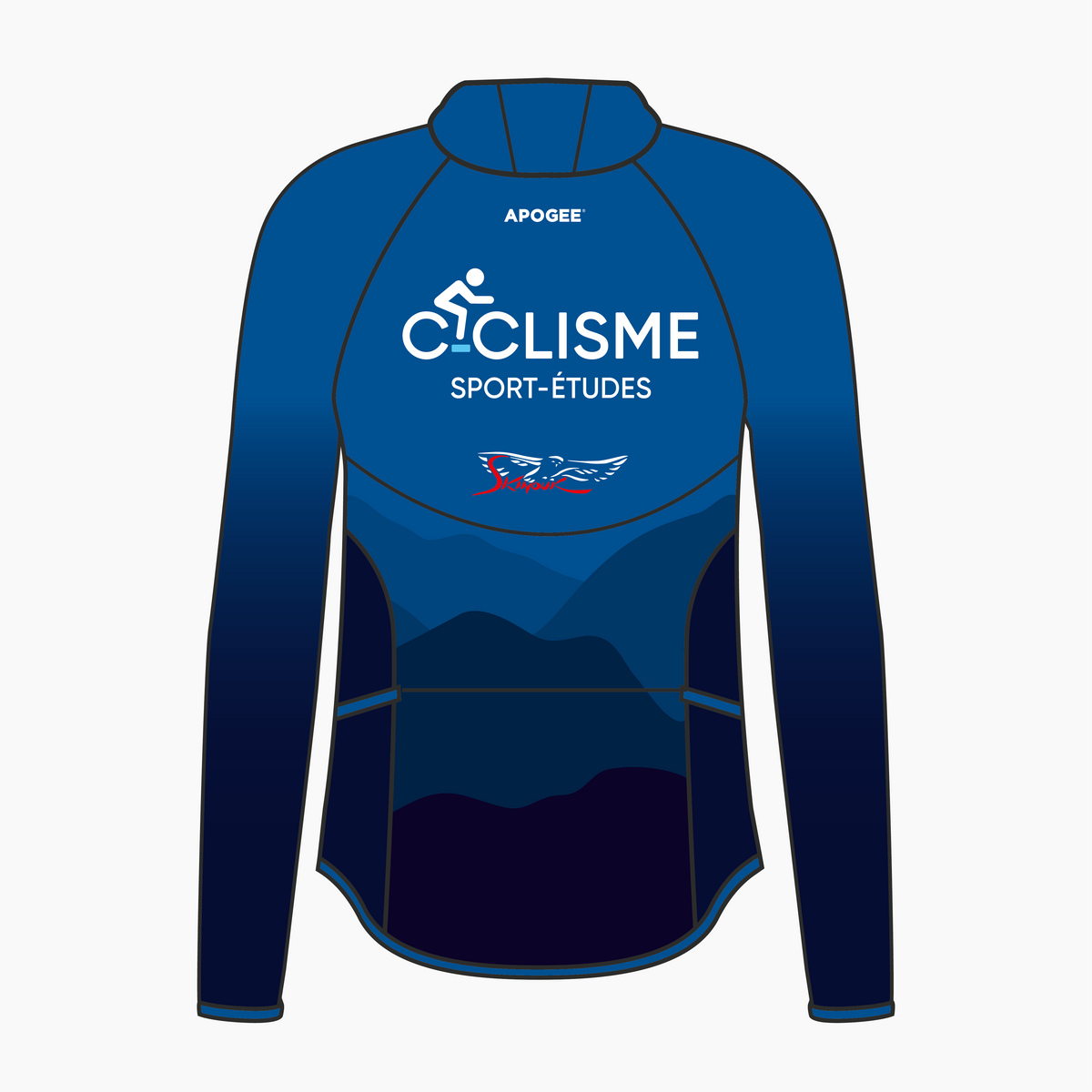 MONT BLEU-SPORT ETUDES - Veste Manches Détachables