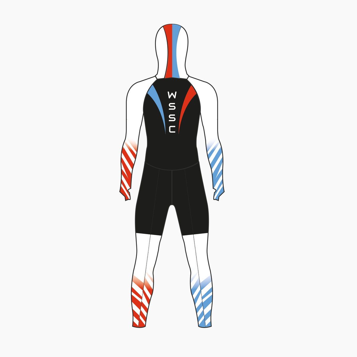 WISCONSIN SSC - Combinaison Longue piste