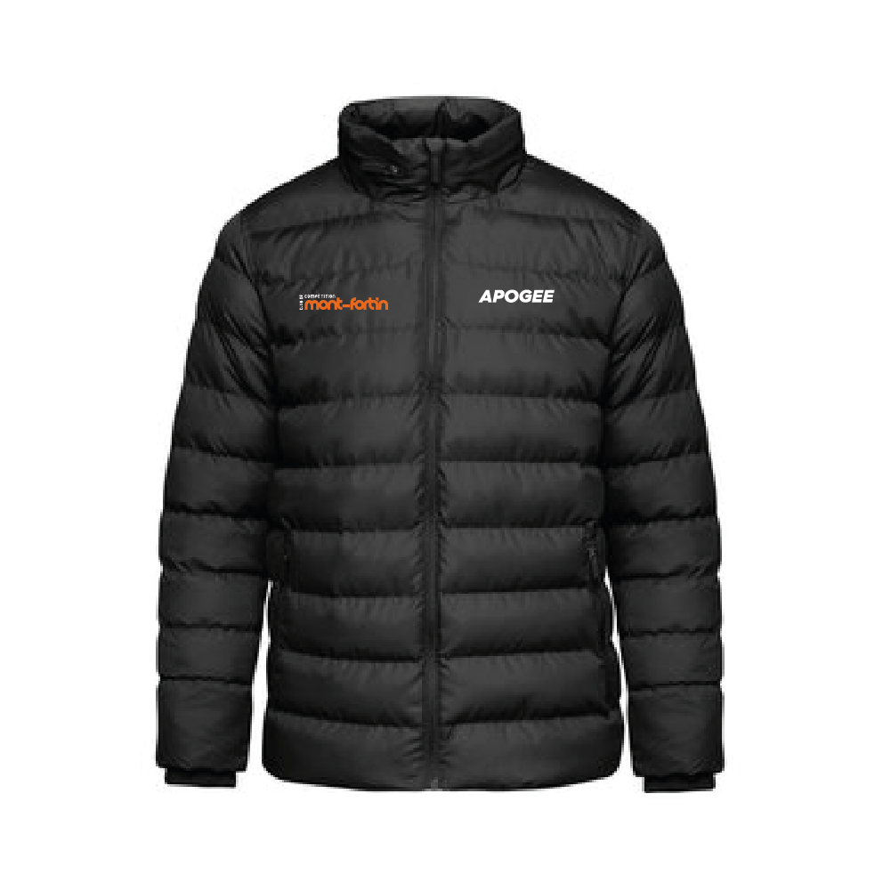 MONT FORTIN - Veste PUFFY matelassée modèle Orford col