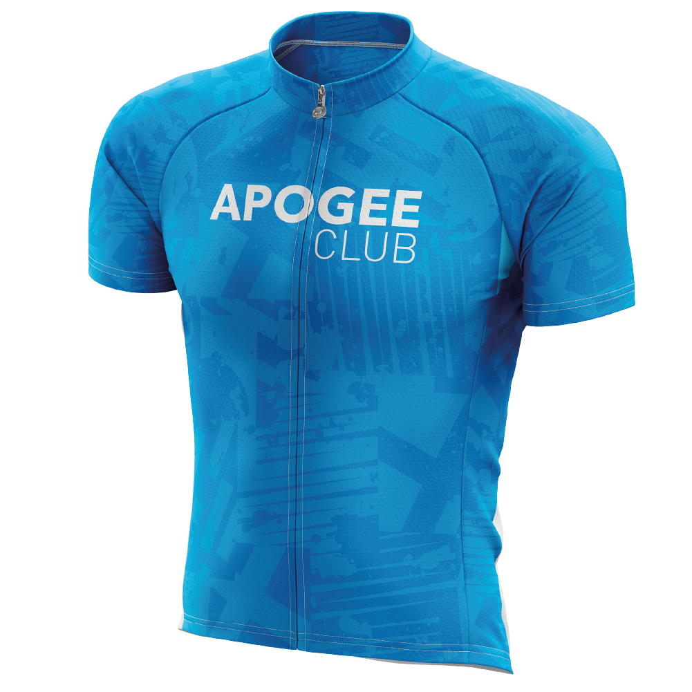 Maillot cyclisme manches courtes | Club fit