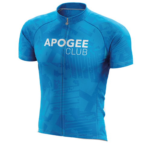 Maillot cyclisme manches courtes | Club fit