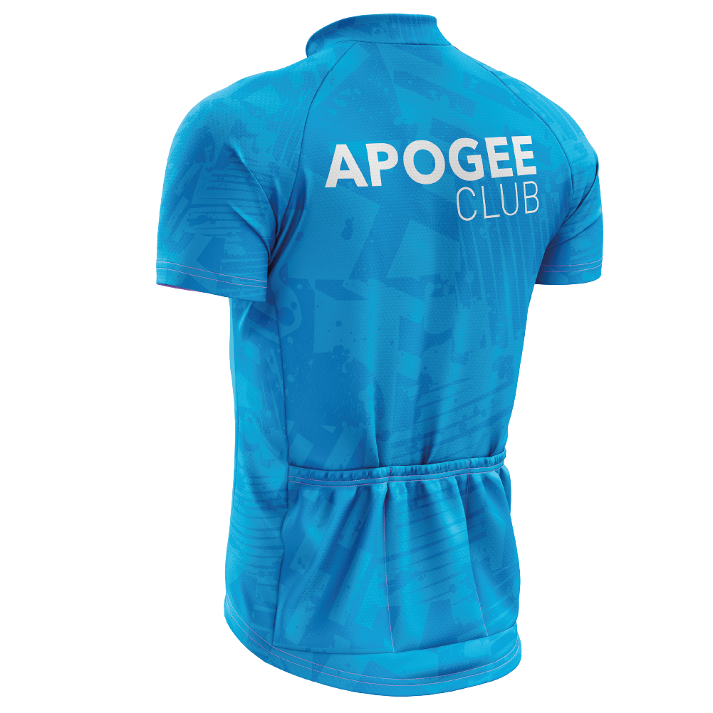Maillot cyclisme manches courtes | Club fit